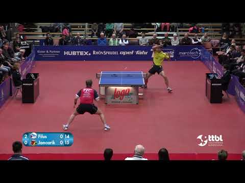 Ruwen Filus vs Lubomir Jancarik (TTBL Selected)