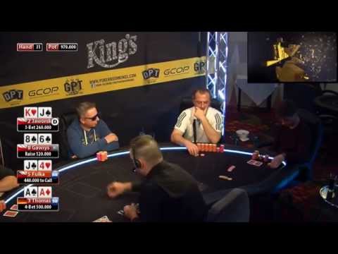 POKERTOUR.PL Main Event FINAL TABLE