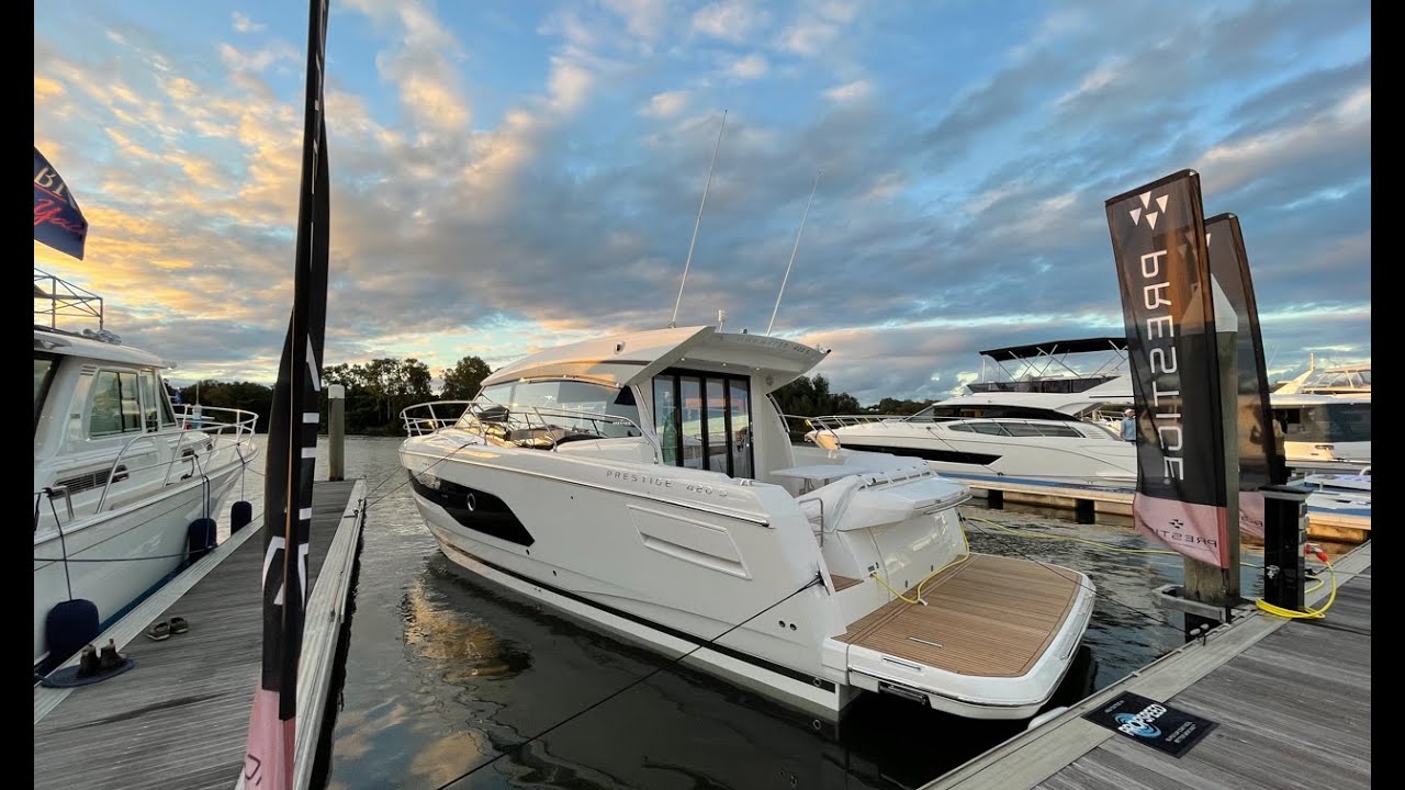 New Prestige 420 S-Line Walk Through In 34 Seconds