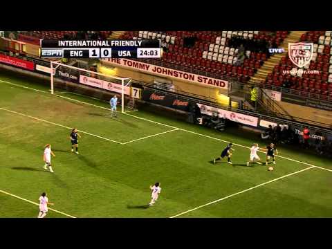 WNT vs. England: Highlights - April 2, 2011