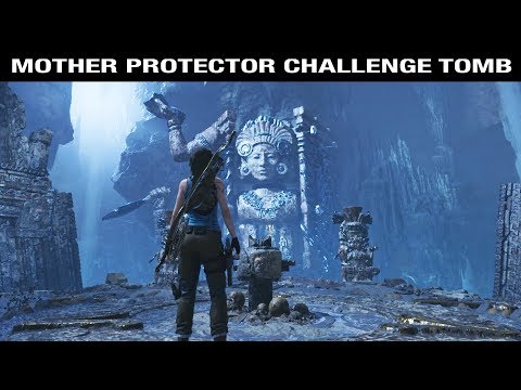 Mother Protector Challenge Tomb Walkthrough - The Path Home DLC - Shadow of the Tomb Raider