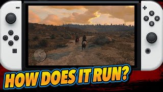30 Minutes of Red Dead Redemption on Nintendo Switch - Gameplay