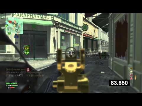 MW3: 94 Second MOAB *NO SUPPORT* - I've Launched My Sniping Team!