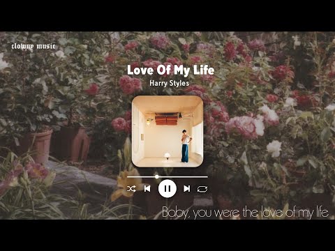 Love Of My Life - Harry Styles // Speed Up + Reverb