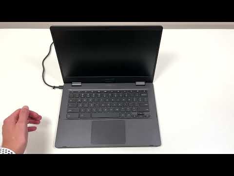 Gray Asus Chromebook C423NA-BCLN5 Laptop Review and What Power Issues It May Have