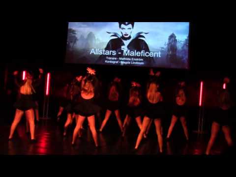 julle uppvisnig 2015 allstars