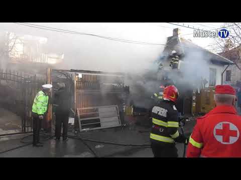 Jurnal MUSCEL TV  28.03.2022 Incendiu la o frizerie în Câmpulung