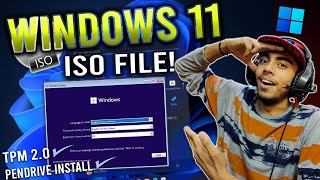 Windows 11 ISO Download Build 22000 How to Install Windows 11 From ISO File official Microsoft