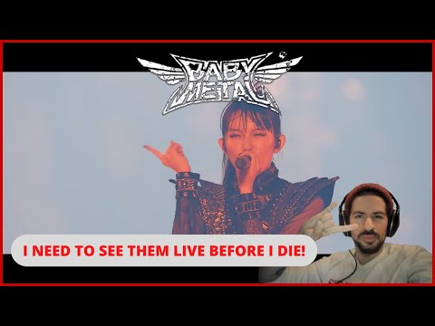 FIRST TIME REACTION TO BABYMETAL - PA PA YA!! (feat. F.HERO) OFFICIAL | 🧊 REACTS