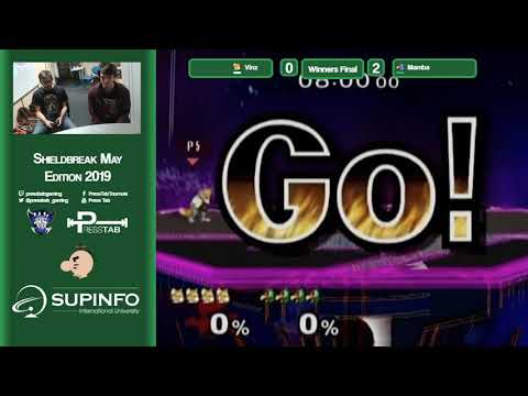 Vinz VS Mamba - WF - Shieldbreak May 2019