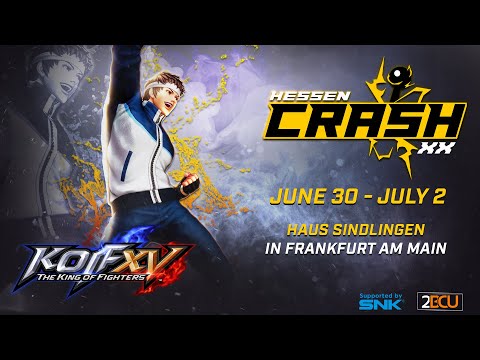 [KoFXV] Time for HESSEN CRASH! Germany's oldest FGC event