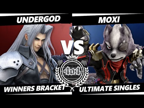 4o4 Smash Night 94 - FG| Undergod (Sephiroth) vs fc| moxi (Wolf) - Winners Round 3
