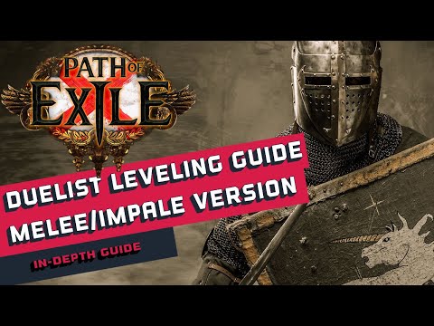 Guide on Leveling Duelist as Melee/Impale in Path of Exile