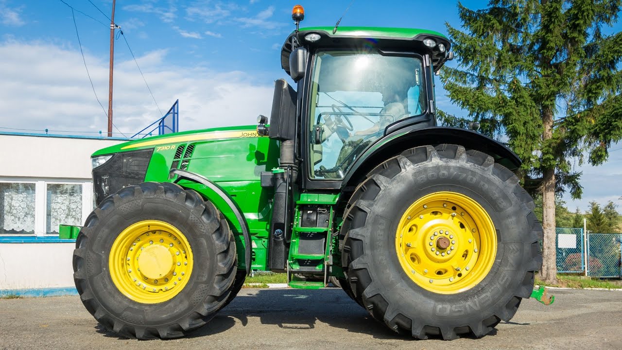 JOHN DEERE 7310 R - TLS - 50 km/h - 2014 - 6126 LE.