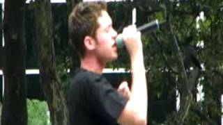 Drew Seeley- Her Voice LIVE @Bryant Park- 7.16.09