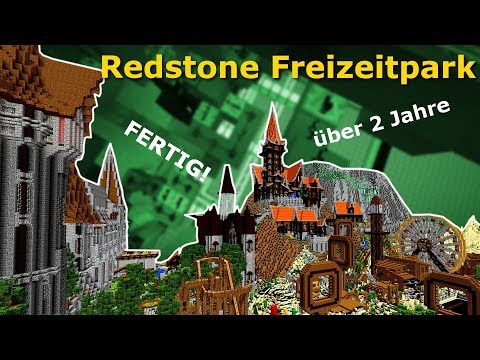 DAS GEWALTIGSTE REDSTONE PROJEKT ALLER ZEITEN | RFP Vorstellung - Part 1