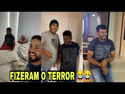 FABIM DE NOÉ E MARDONIO FI FOI NA CASA DE NATHAN QUEIROZ