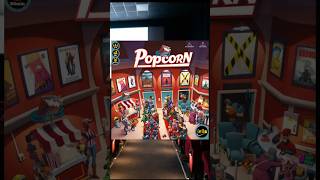 Popcorn  Board Game  (Iello games 2025) #iello