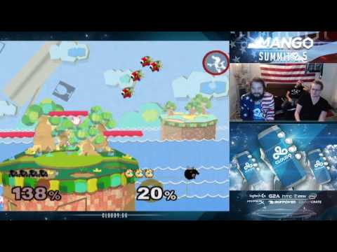 Summit 2.5 - Armada (Game & Watch) vs. Mango (Jigglypuff) - (43) SSBM
