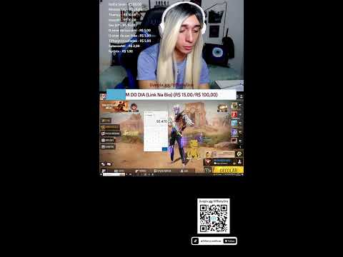 Bora Jogar BR e CS - Tiffany Lira - Desafiante na Garena Free Fire Ao Vivo