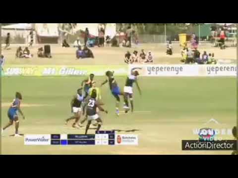 Nehemiah Long #2 Mt Allan Eagles 2019 Grand Final