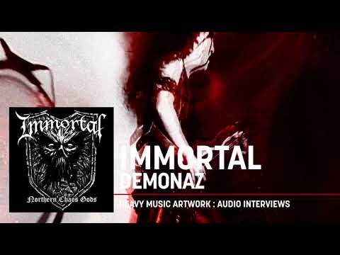 Demonaz, Immortal | Interview | Heavy Music Artwork