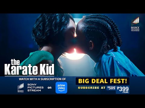 Carnival Scene – Dre Meets Mei Ying | First Kiss Moment | The Karate Kid