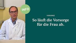👩 Gynäkologische Vorsorgeuntersuchung für die Frau