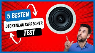 Die besten Deckenlautsprecher Test