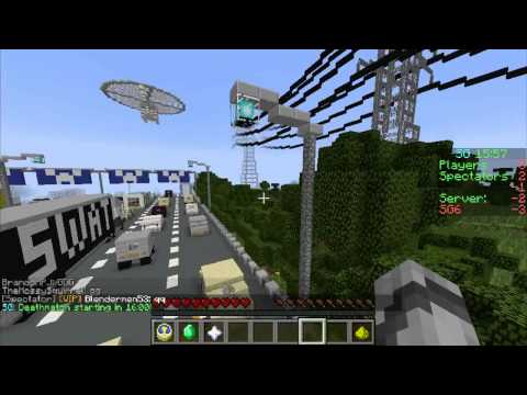Minecraft Hunger Games: Episode 303 - Computer Overload!