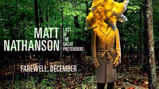 Matt Nathanson - Farewell, December [AUDIO]