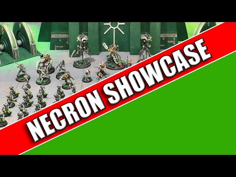 Indomitus Necrons Paint Showcase - NECRONS!!