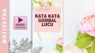 Download lagu KATA KATA GOMBAL BIKIN BAPER - Cinta mp3 Download lagu KATA KATA GOMBAL BIKIN BAPER - Cinta mp3