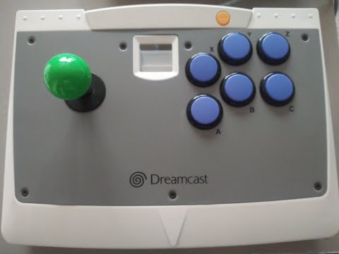 Sega Dreamcast Arcade Controller Restoration, Repair and Mod
