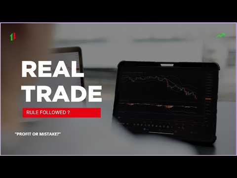 “Real Trade Using 9 SMA Strategy | Entry & Exit Explained”