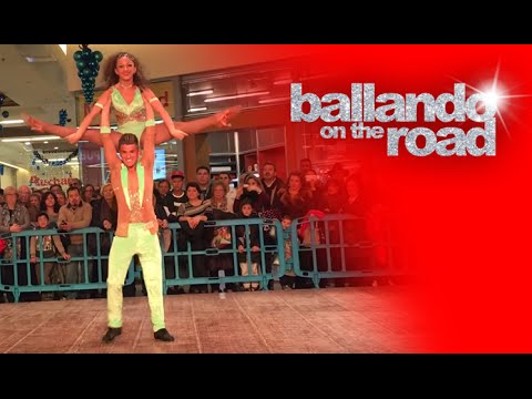 Ballando on the Road - MONZA: Vicquery Arianna e Matteo Caldarone (Salsa merengue)