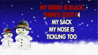 When Santa Got Stuck Up The Chimney