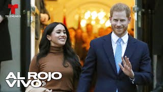 Príncipe Harry y Meghan Markle se separan de la Corona