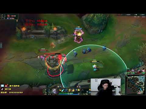 Hanql Ezreal vs Caitlyn CN server D1