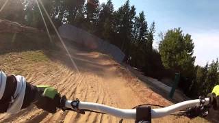 preview picture of video 'Bikepark Trippstadt'