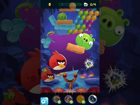 Angry Birds Pop First Look Gameplay: Levels 17 - 25 3 Star 4K
