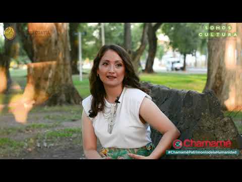 Ruth Blanco y el Chamamé de la Humanidad