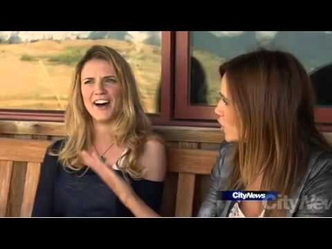 The Right Kind Of Wrong Behind the scenes