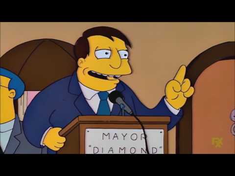 The Simpson funnies moments 2017 - Bart Tells Springfield That Michael Jackson Is Visiting - The Si