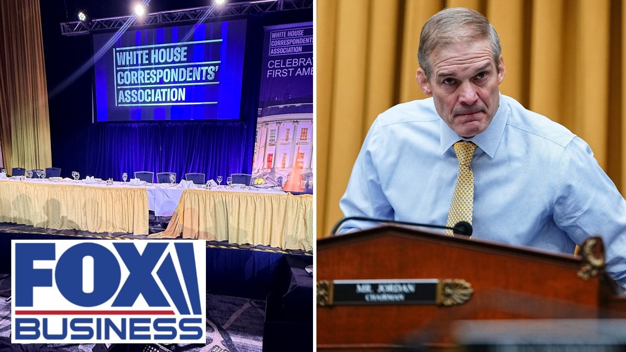 ‘SO DIVIDED’: Rep Jim Jordan SLAMS violent political rhetoric after WHCA Dinner shooting