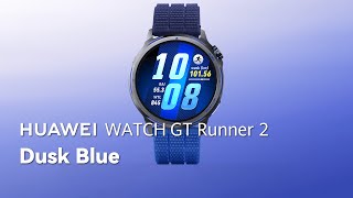 Huawei WATCH GT Runner 2 Dusk Blue – 2026