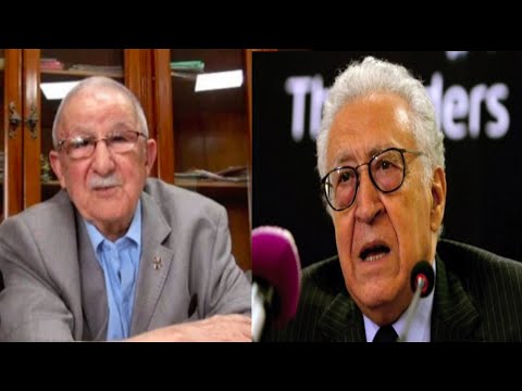 المنظمة الوطنية للمجاهدين ترد على الأخضر الإبراهيمي ابن الباش آغا صديق فرنسا