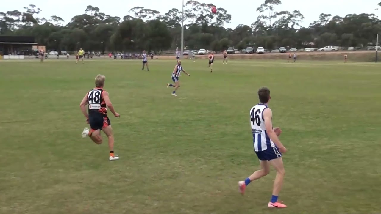LVFNL Round 4 - MGYCW vs Mitiamo