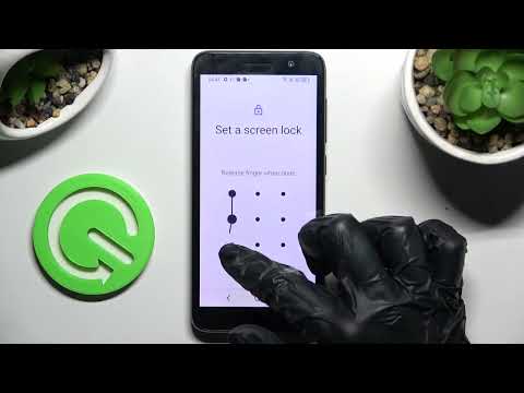 ALCATEL 1 (2022) - How To Add Screen Lock