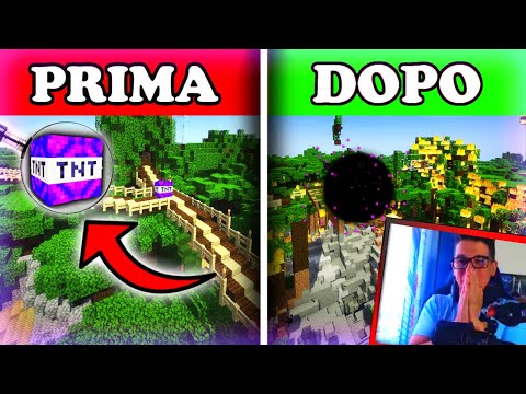 DISTRUGGO IL MONDO DI KENDAL!! - Minecraft ITA - KendyCraft GRIEF